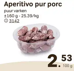 Bon Ap Aperitivo pur porc aanbieding