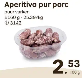 Bon Ap Aperitivo pur porc aanbieding
