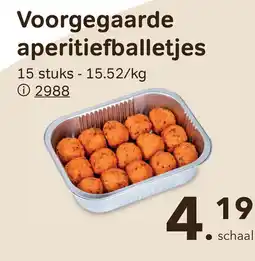 Bon Ap Voorgegaarde aperitiefballetjes aanbieding