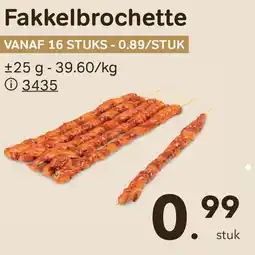 Bon Ap Fakkelbrochette aanbieding