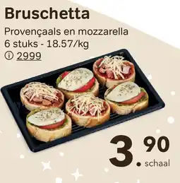 Bon Ap Bruschetta aanbieding