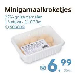 Bon Ap Minigarnaalkroketjes aanbieding