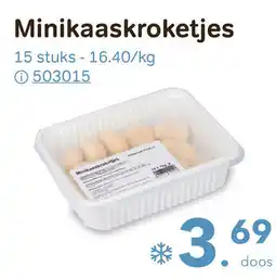 Bon Ap Minikaaskroketjes aanbieding