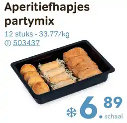 Bon Ap Aperitiefhapjes partymix aanbieding
