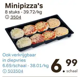 Bon Ap Minipizza's aanbieding