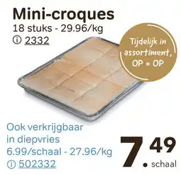 Bon Ap Mini-croques aanbieding