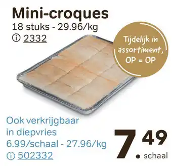 Bon Ap Mini-croques aanbieding