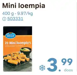 Bon Ap Mini loempia aanbieding