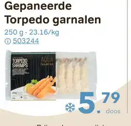 Bon Ap Gepaneerde Torpedo garnalen aanbieding