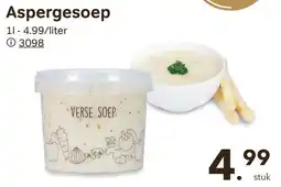 Bon Ap Aspergesoep aanbieding