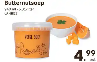 Bon Ap Butternutsoep aanbieding