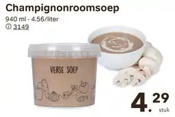 Bon Ap Champignonroomsoep aanbieding