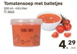 Bon Ap Tomatensoep met balletjes aanbieding