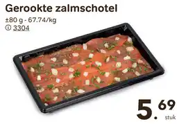 Bon Ap Gerookte zalmschotel aanbieding