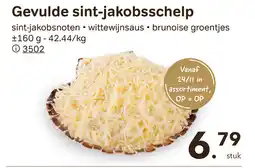 Bon Ap Gevulde sint-jakobsschelp aanbieding
