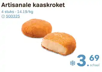 Artisanale kaaskroket