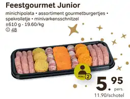 Bon Ap Feestgourmet Junior aanbieding