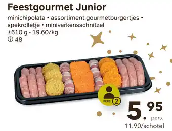 Bon Ap Feestgourmet Junior aanbieding