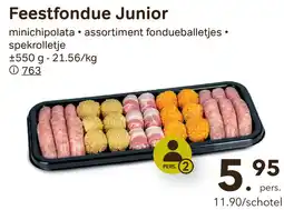 Bon Ap Feestfondue Junior aanbieding