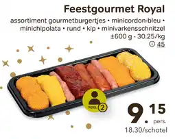 Bon Ap Feestgourmet Royal aanbieding
