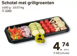 Bon Ap Schotel met grillgroenten aanbieding