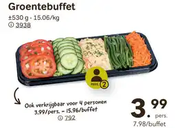 Bon Ap Groentebuffet aanbieding