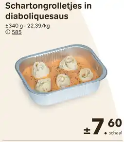 Bon Ap Schartongrolletjes in diaboliquesaus aanbieding