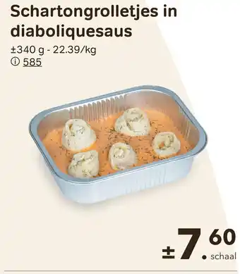 Bon Ap Schartongrolletjes in diaboliquesaus aanbieding