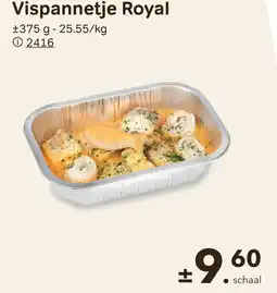 Bon Ap Vispannetje Royal aanbieding