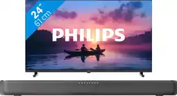 Coolblue Philips 24 PHS6000 (2025) + Philips TAB5109 aanbieding