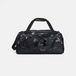 Decathlon Sporttas 40l Ua Undeniable 5.0 Zwart En Grijs Camouflage Under Armour aanbieding