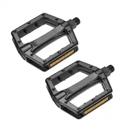 Decathlon VPE-527 Aluminium Pedalen Zwart aanbieding