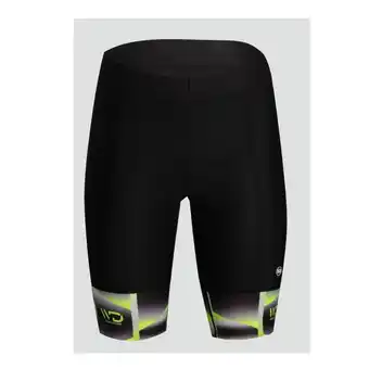 Decathlon CUBIC STRAPLESS BRIEFERS zwart/geel aanbieding