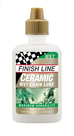 Decathlon Finish Line Ceramic Wet smeermiddel 60 ml aanbieding