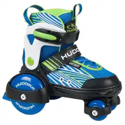 Decathlon Verstelbare Rolschaatsen 'My First Quad' Boy maat 30-33 aanbieding