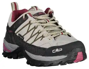 Decathlon CMP Rigel Low WP Dames Wandelschoen Suède aanbieding