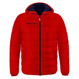 Decathlon Givova Olanda sportjas rood S aanbieding