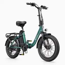 Decathlon Opvouwbare elektrische fiets DYU C9 250W motor, 48V 15,6Ah accu aanbieding