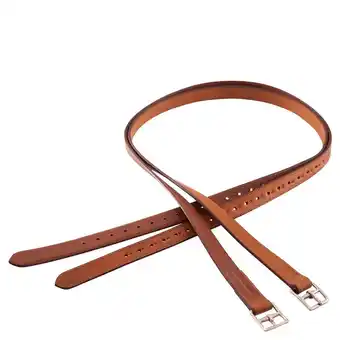 Decathlon lederen paardenriemen BR Equitation aanbieding