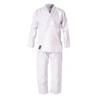 Decathlon Kimono ji-jitsu Danrho Anzug 300 aanbieding