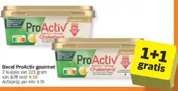 Albert Heijn Becel ProActiv gourmet aanbieding