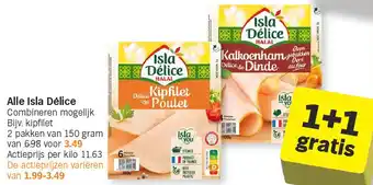 Albert Heijn Alle Isla Délice aanbieding