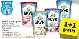 Albert Heijn Arla skyr 450 gram aanbieding