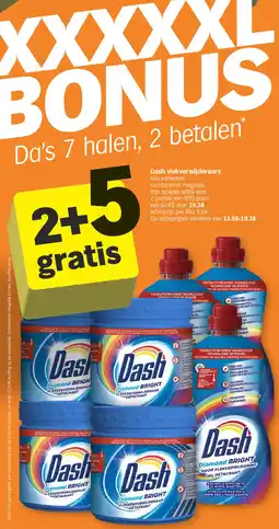 Albert Heijn Dash vlekverwijderaars aanbieding