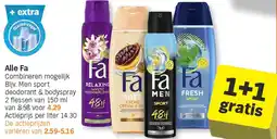 Albert Heijn Alle Fa aanbieding