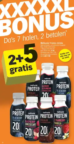 Albert Heijn Melkunie Protein drinks aanbieding