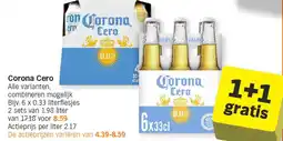 Albert Heijn Corona Cero aanbieding