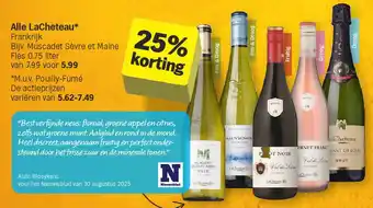 Albert Heijn Alle LaCheteau aanbieding