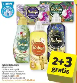 Albert Heijn Robijn Collections aanbieding