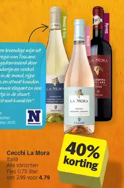 Albert Heijn Cecchi La Mora aanbieding